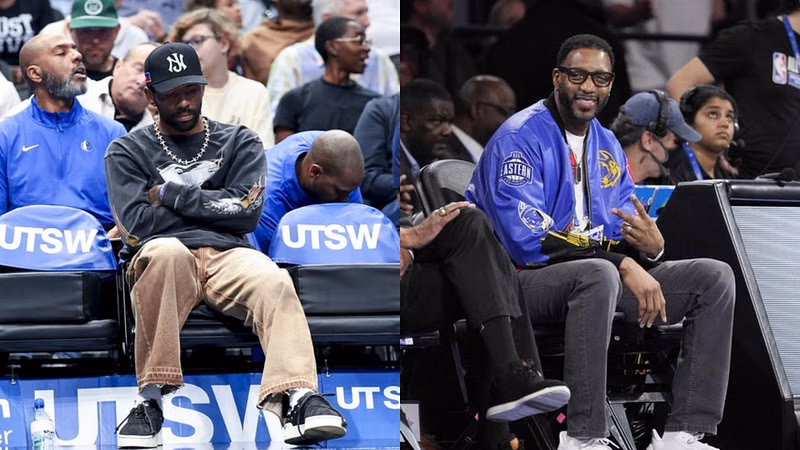 "It doesn't bother me" - Kyrie Irving makes feelings known on Tracy McGrady’s surprising take comparing his handles to Jamaal Tinsley
