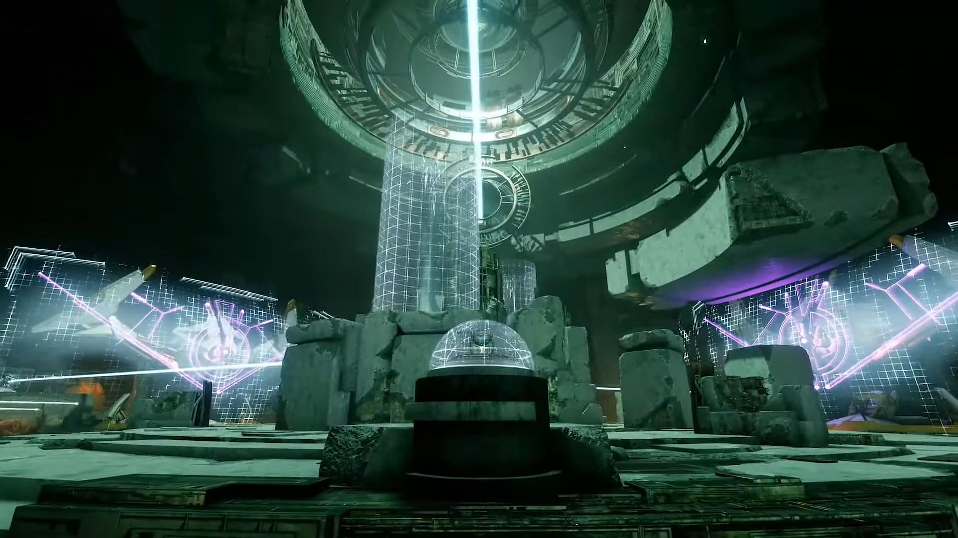 Shot from the Destiny 2 livestream (Image via Bungie) 