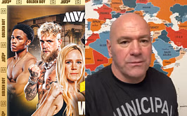 "I didn't even know he was fighting" - Dana White shrugs off Jake Paul, Holly Holm fights clashing with UFC 317