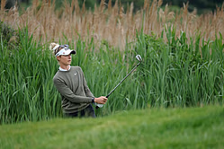 How did Nelly Korda perform in Round 3 of the 2025 ShopRite LPGA Classic?
