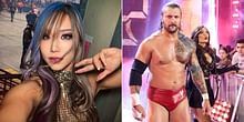 Kairi Sane and Karrion Kross spotted with released WWE star