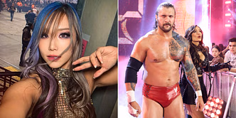 Kairi Sane and Karrion Kross spotted with released WWE star