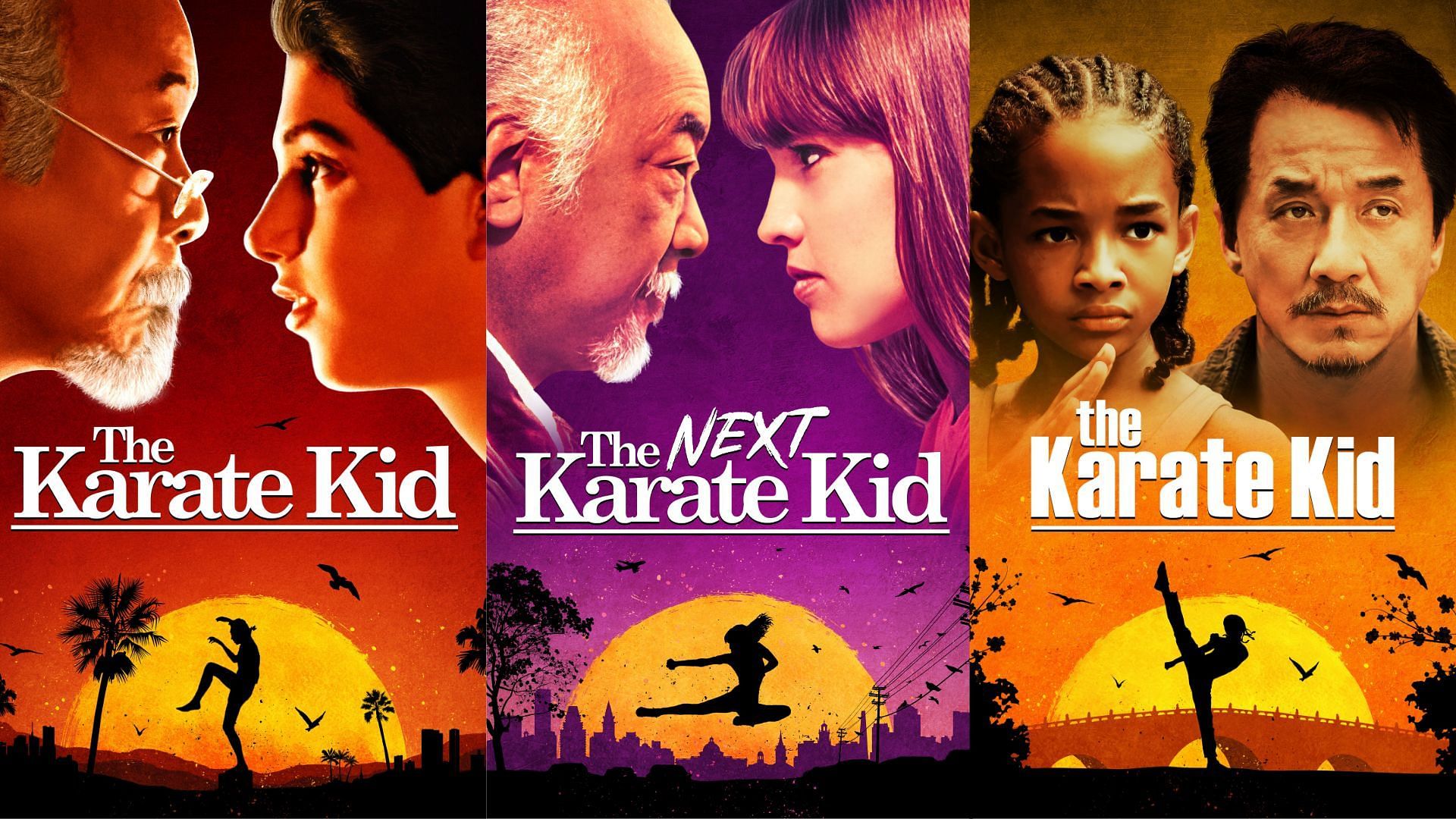 Karate Kid movies 