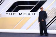 Lewis Hamilton at the F1: The Movie European premiere (Image via Getty)