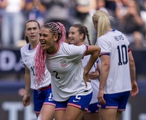 After being indefinitely ruled out, USWNT's Trinity Rodman shares an update after dealing with back injury