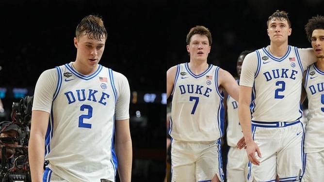 "It’s just not reality": Cooper Flagg makes an honest admission about his decision to declare for the 2025 NBA Draft