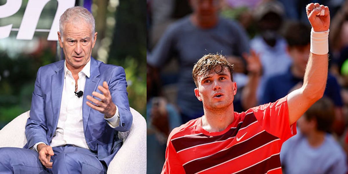 John McEnroe on Jack Draper