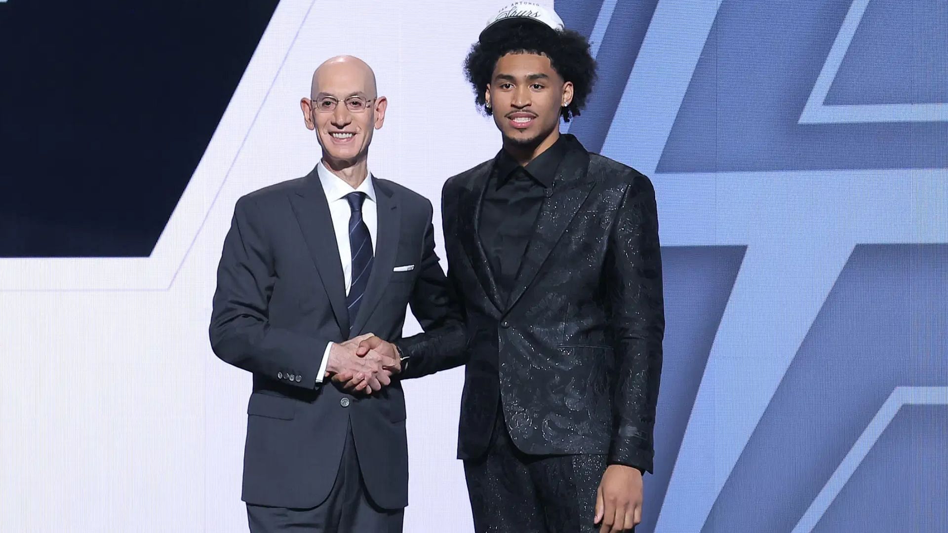 Dylan Harper sends message to Spurs nation after following family