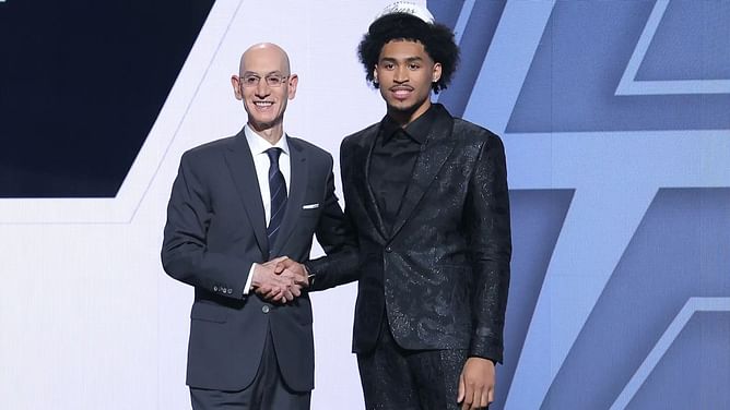 Dylan Harper sends message to Spurs nation after following family's NBA legacy