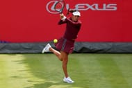 Raducanu at the HSBC Championships 2025. (Photo: Getty)