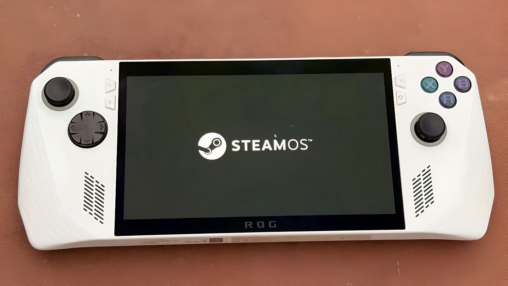 SteamOS works really smoothly on Asus ROG Ally (Image captured by author || ROG and Steam)