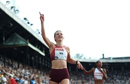 "Not in my best shape yet"- Femke Bol makes honest assessment after Stockholm Diamond League showing