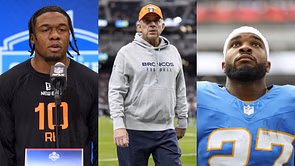 1 day after JK Dobbins signing, Sean Payton drops concerning update on Broncos rookie RB RJ Harvey
