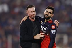 Virat Kohli runs towards AB de Villiers and hugs him affectionately after RCB's win vs PBKS in IPL 2025 final [Watch]
