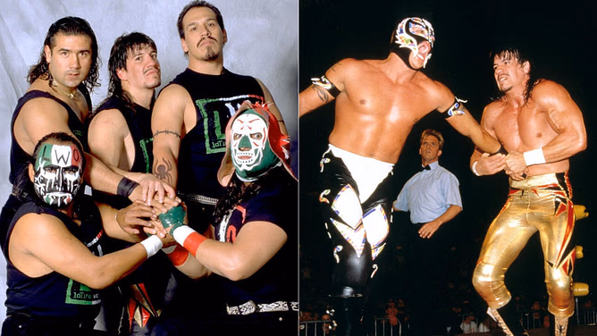 WCW luchadores "weren't really respected," Konnan says (Exclusive)