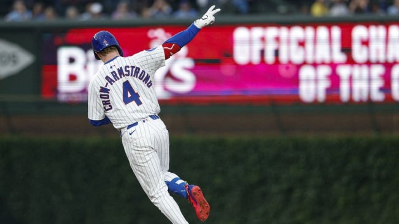 Pete Crow-Armstrong [Source: Imagn]