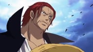 Shanks as seen in anime (Image via Toei Animation)