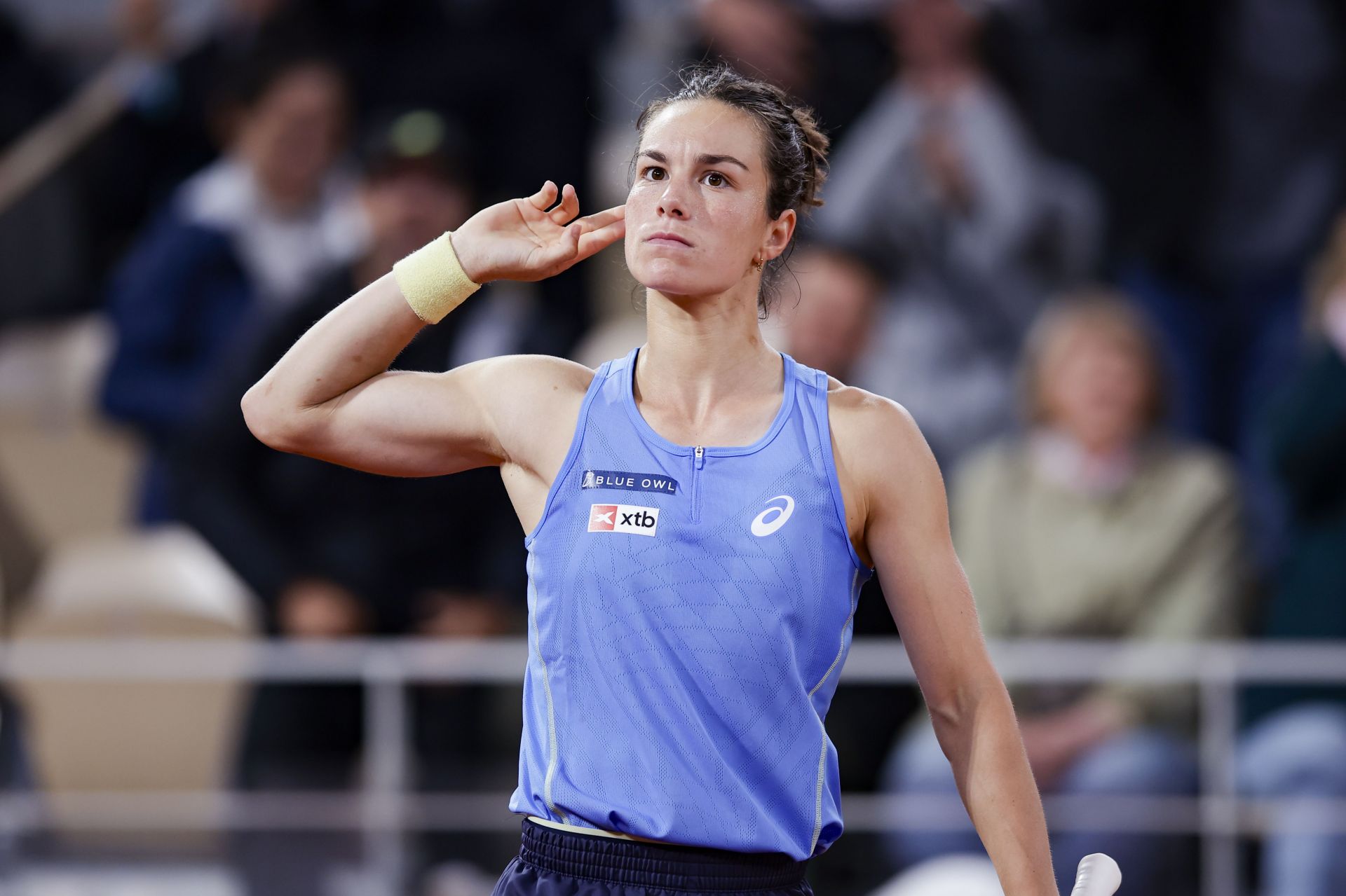 How Lois Boisson & her coach used radical science technology to successfully create French Open masterclass
