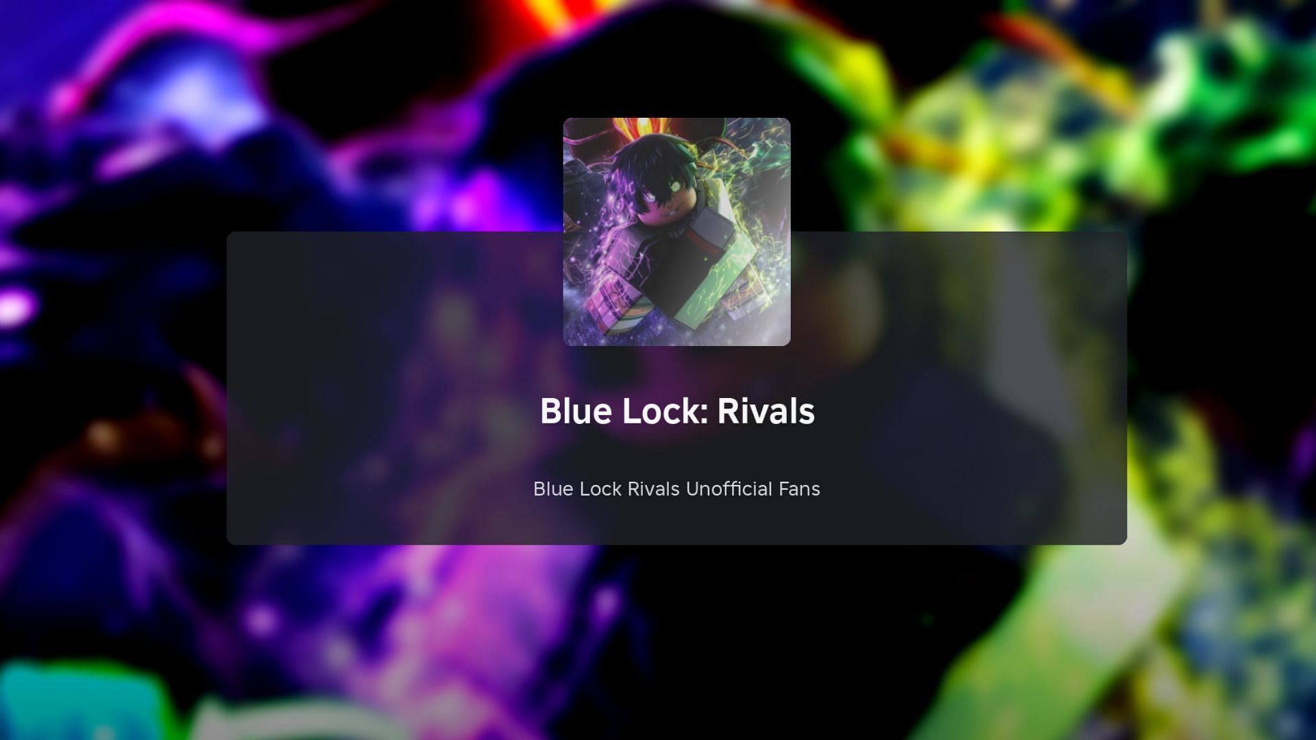 Blue Lock Rivals loading screen