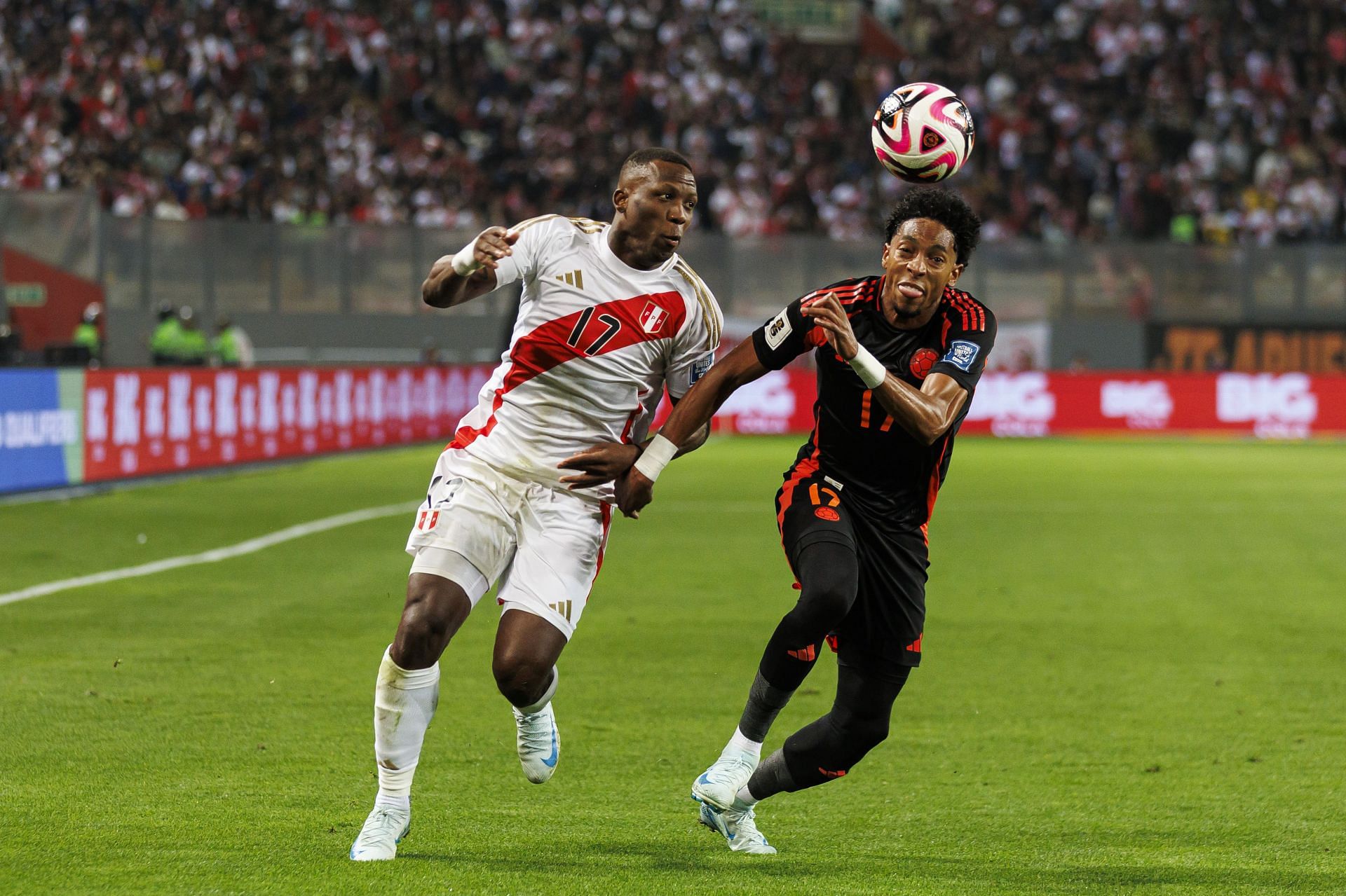 Peru v Colombia - FIFA World Cup 2026 Qualifier - Source: Getty