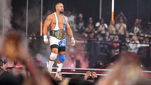 Bron Breakker at WrestleMania 41. (Image credits: wwe.com)