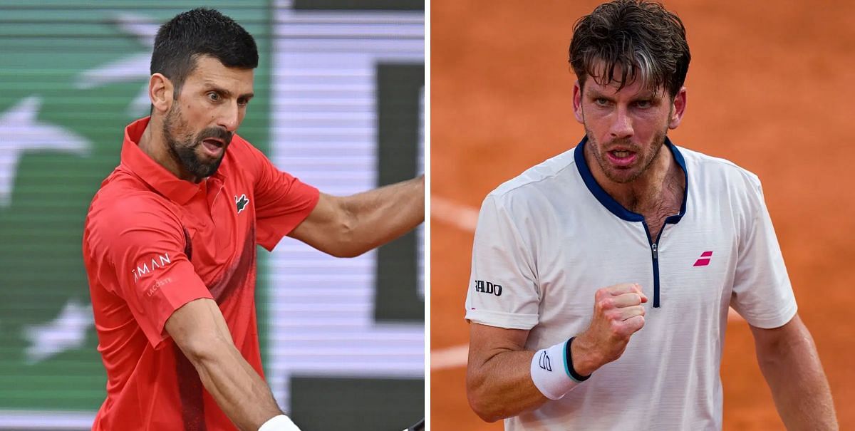 Novak Djokovic vs Cameron Norrie - Image Source: Getty 