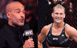 Jon Anik makes bold prediction about Kayla Harrison's star power with potential UFC 316 title win against Julianna Pena