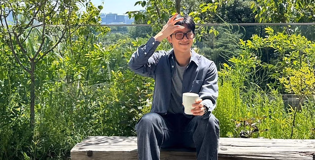 Fans delight as Kim Namjoon celebrates military discharge on Instagram (Image via @rkive/Instagram)