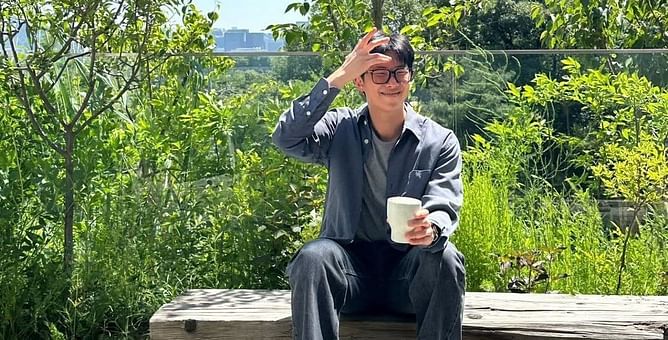 "MY LOVE YOU MADE IT"- Fans delight as Kim Namjoon celebrates military discharge on Instagram