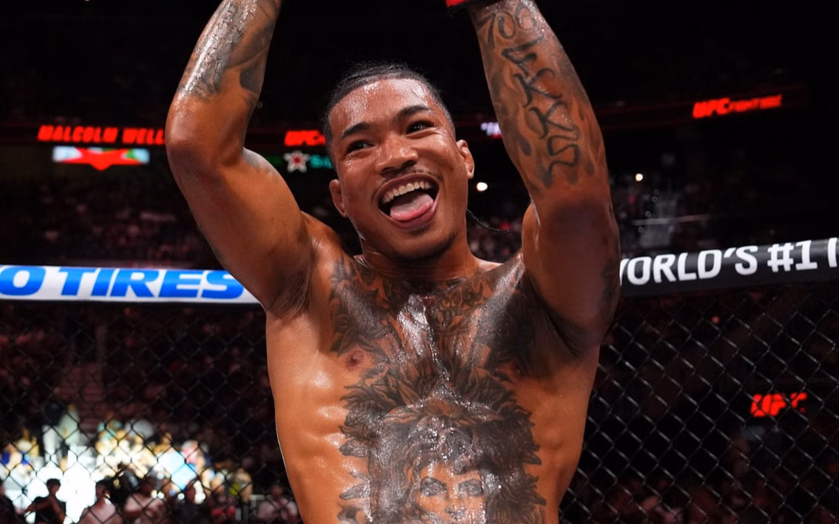 What was Malcolm Wellmaker's job before UFC stardom, and what enabled him to walk away from it?