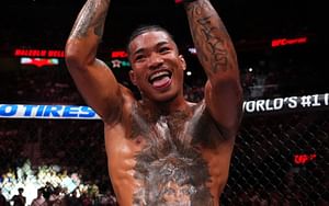 What was Malcolm Wellmaker's job before UFC stardom, and what enabled him to walk away from it?