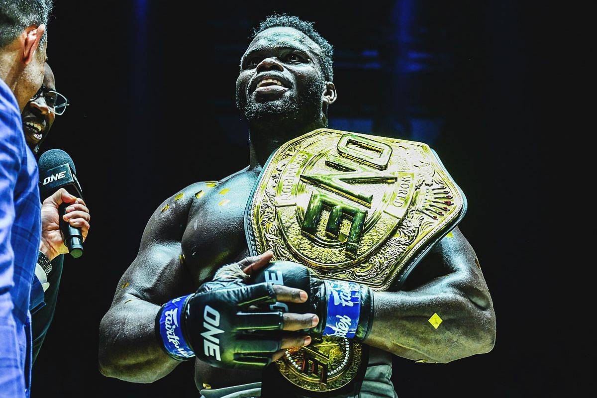 &lsquo;Reug Reug&rsquo; basking in global popularity following world title conquest. -- Photo by ONE Championship