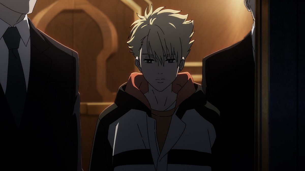 Leland in the most recent episode (Image via MAPPA)