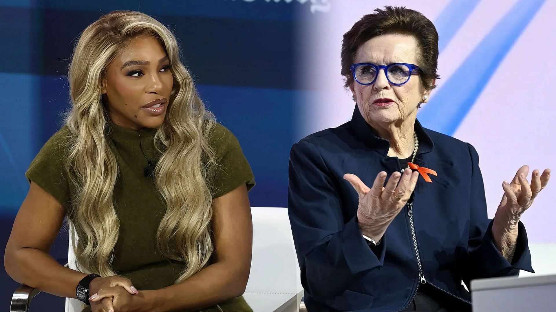 Serena Williams Billie Jean King equal pay