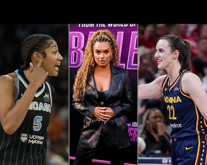 "You need villains" - Joy Taylor doubles down on her claim that Angel Reese was instrumental in Caitlin Clark's rise