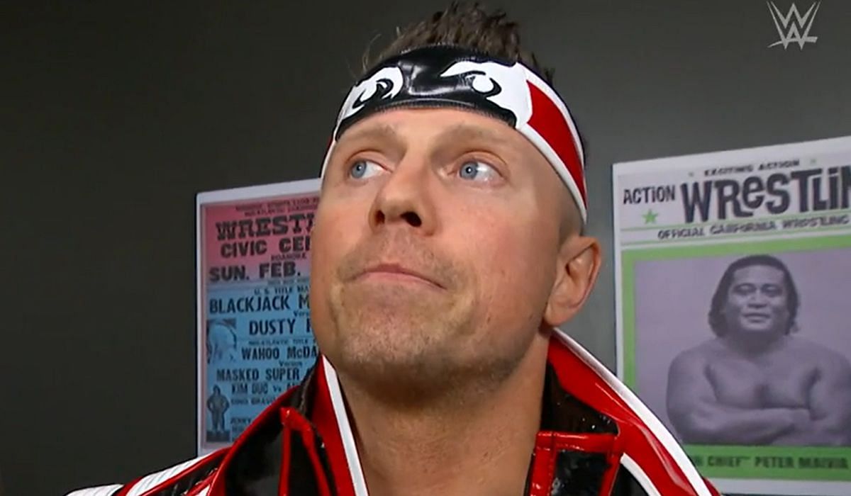 The Miz is a former IC Champion. [Image credits: WWE.com]