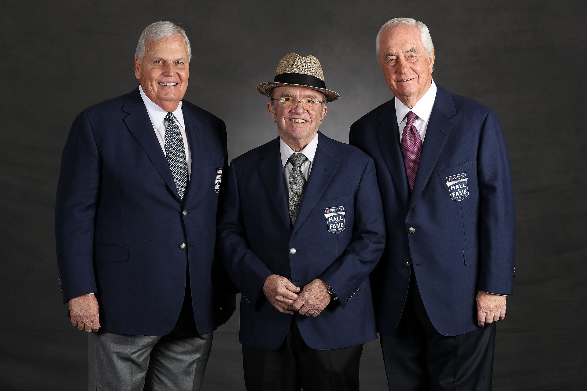 (L-R) Rick Hendrick, Jack Roush, Roger Penske (Source: Getty)