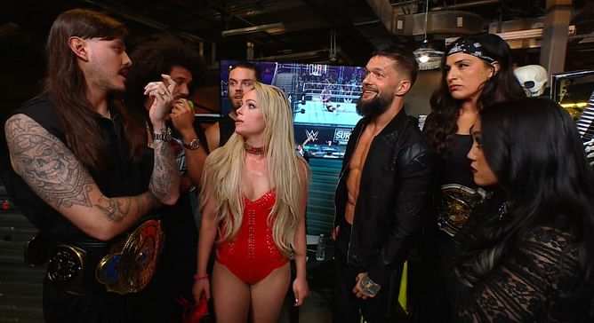 6 New storylines the Judgment Day could be booked in after Liv Morgan's injury