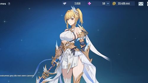 Pure Sword Princess Cha Hae-In (Image via Netmarble)