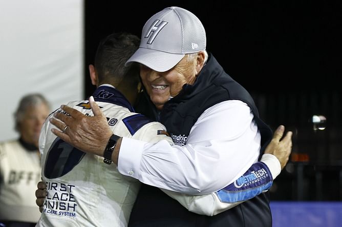 "I don't want him hurt": When Rick Hendrick made peace with Kyle Larson's relentless racing lifestyle