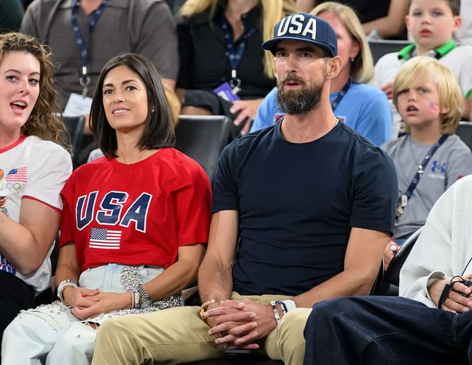 She wants me to get better": When Michael Phelps opened up on how his wife Nicole Johnson's support in his mental health journey