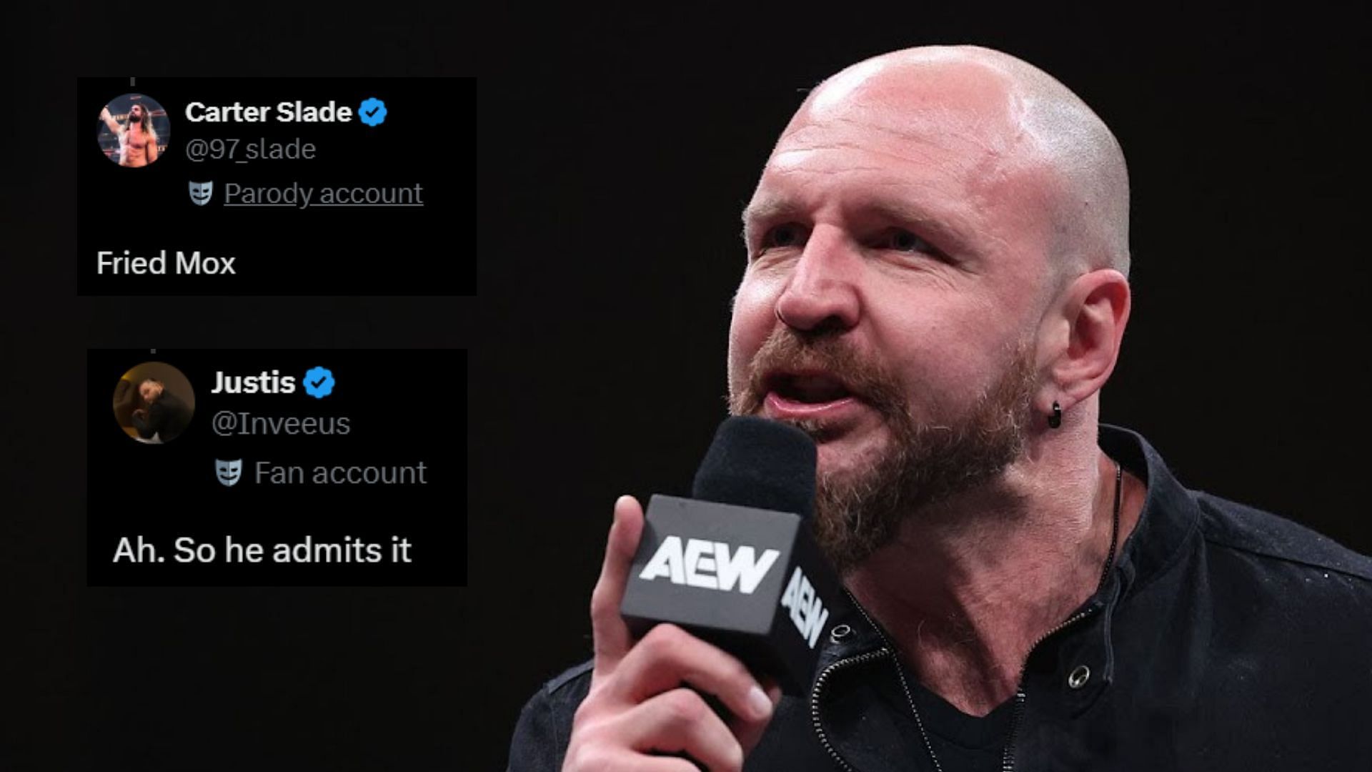 Jon Moxley is a former WWE star. (Image credits: AEW YouTube channel)