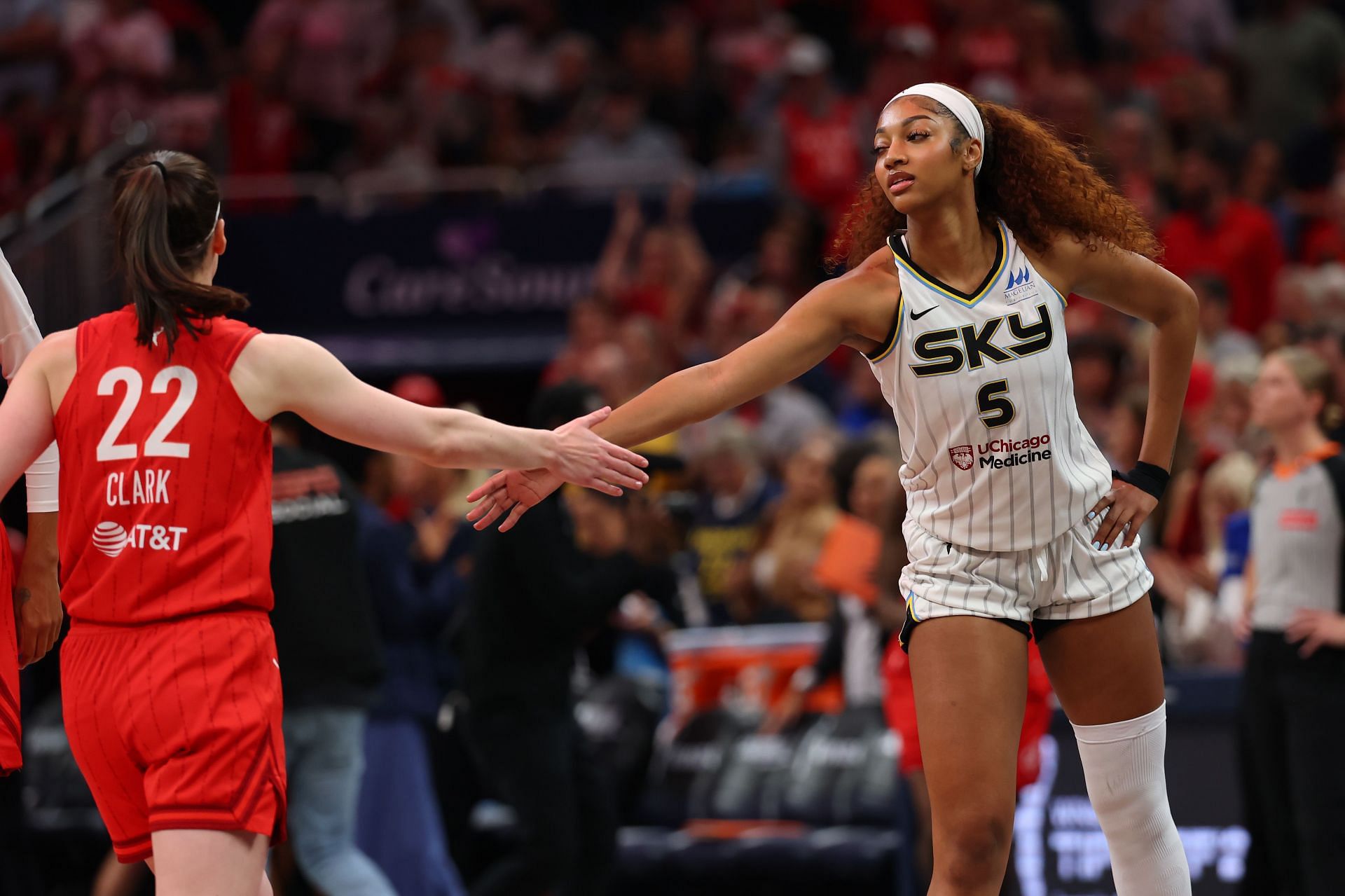 Chicago Sky v Indiana Fever - Source: Getty