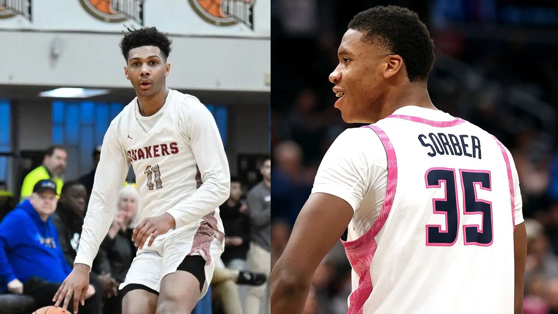 Vilanova signee Acaden Lewis and Georgetown Hoyas