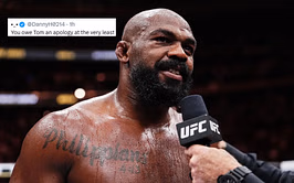"Take the belt from the duck" - MMA world reacts as Jon Jones drops official UFC retirement statement