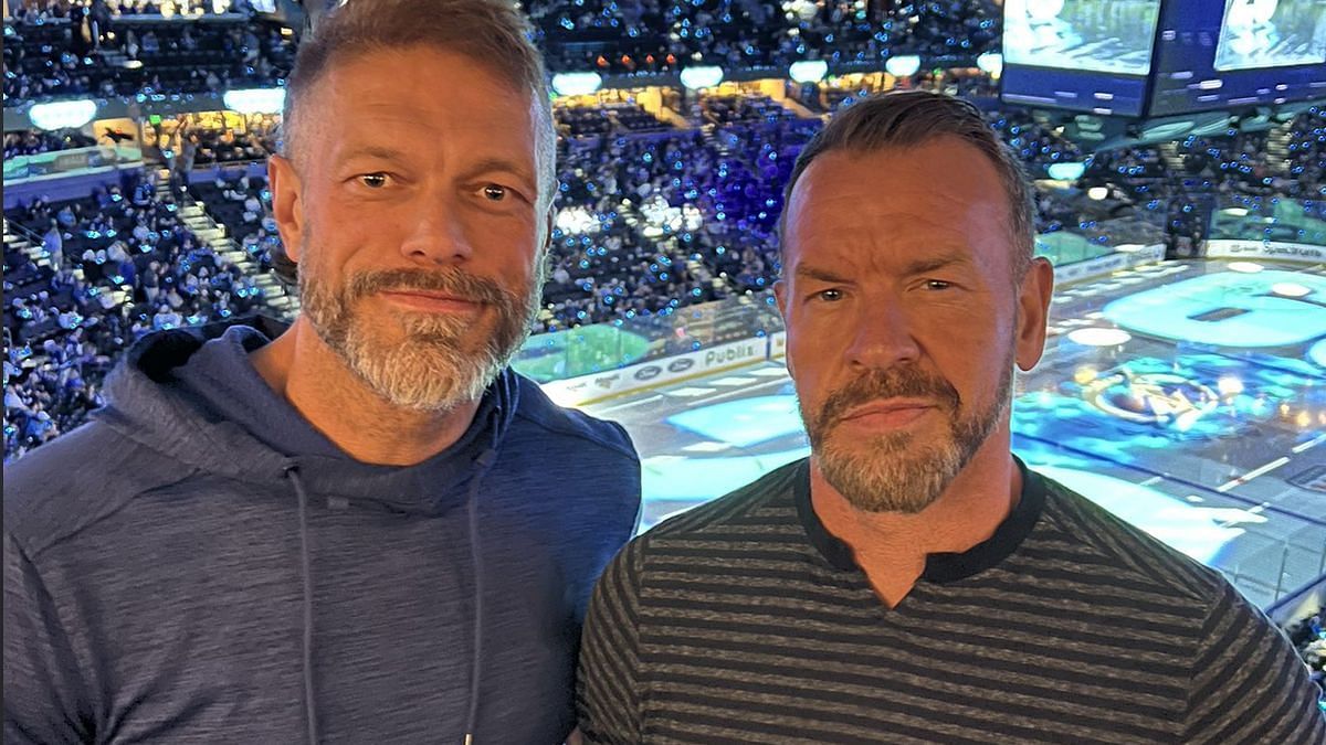 Cope &amp; Christian Cage have been a decorated tag team (Image via Cope