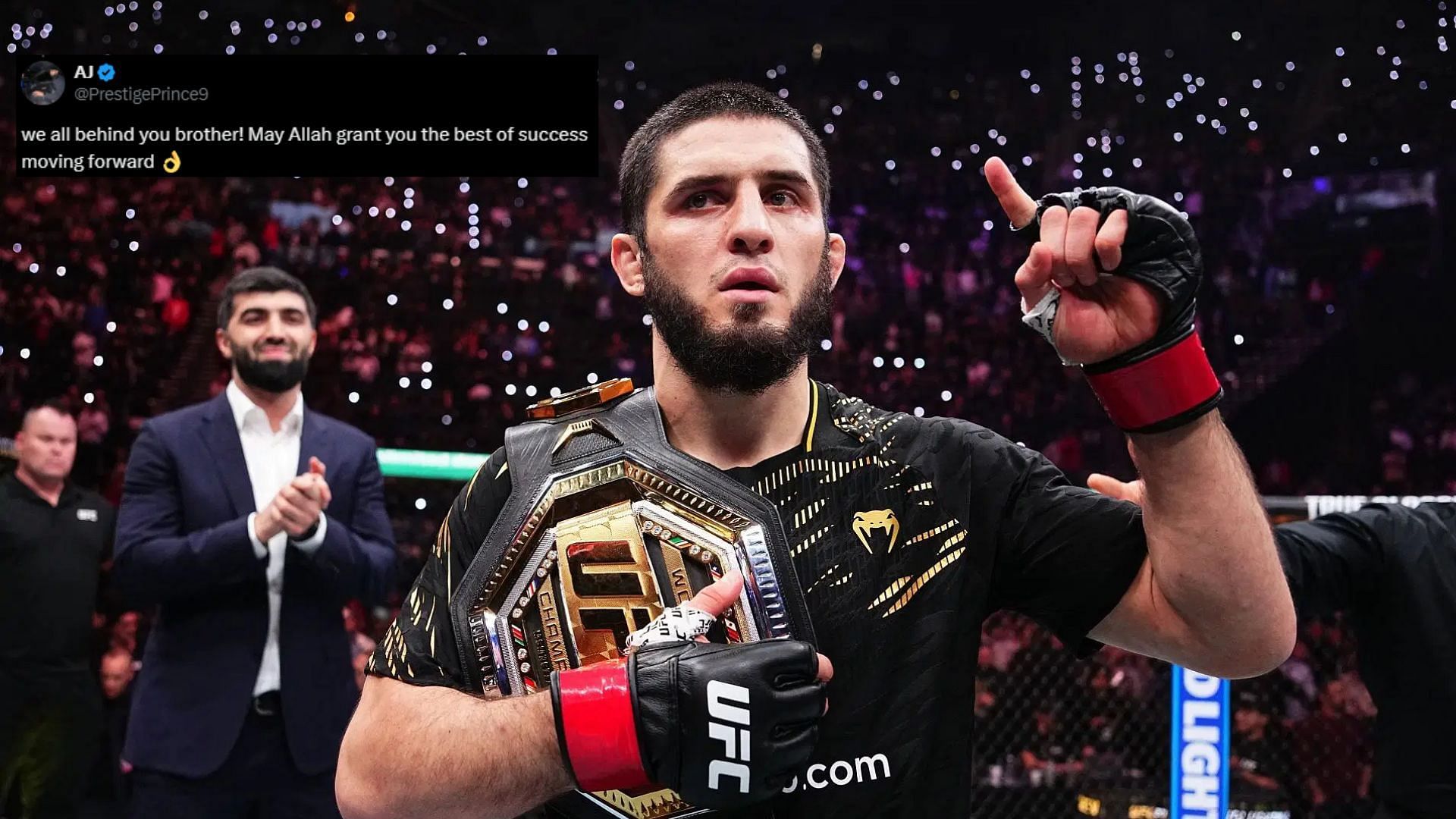 MMA X reacts to Islam Makhachev
