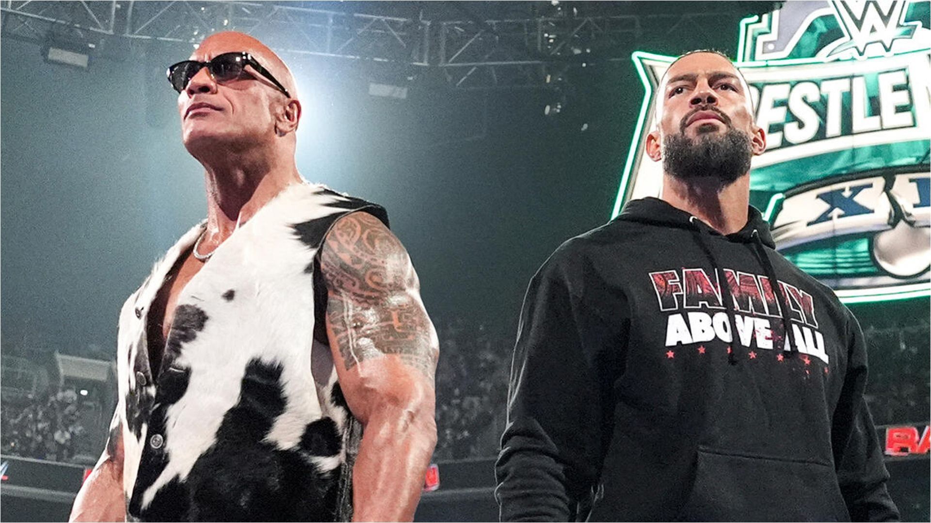 Top AEW heel takes an unexpected shot at Roman Reigns and The Rock: "I'd have them in catering in a week"
