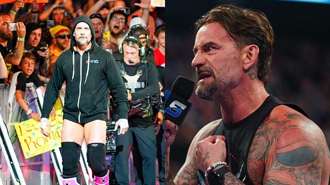 CM Punk seemingly seen shoving a young fan after arriving in Saudi Arabia; former WWE star taunts him
