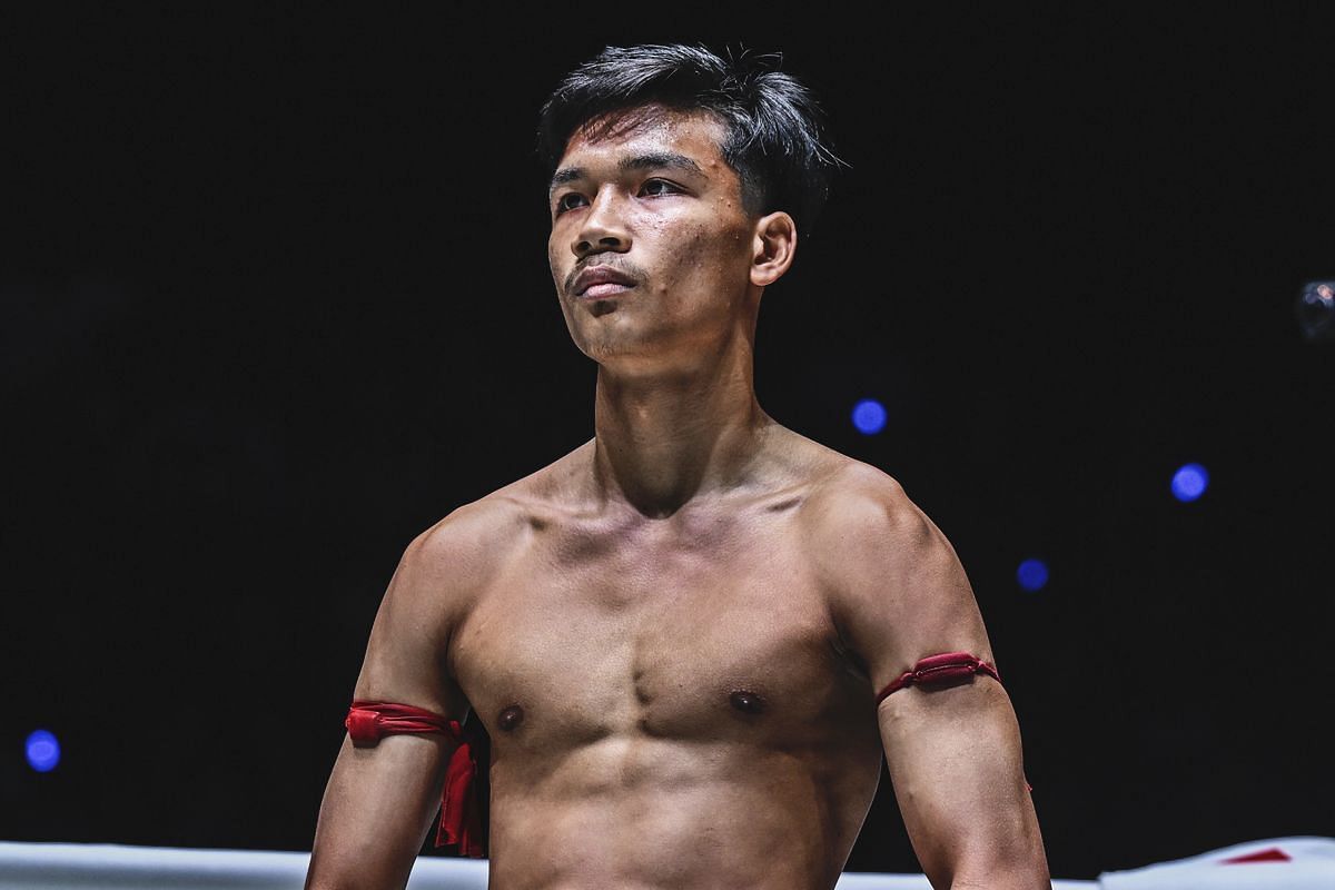 Aliff Sor Dechapan - Photo by ONE Championship